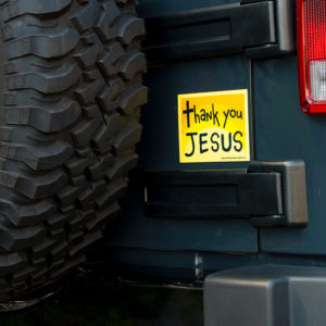 Thank You Jesus Magnet