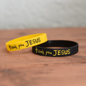 Thank You Jesus Bracelet